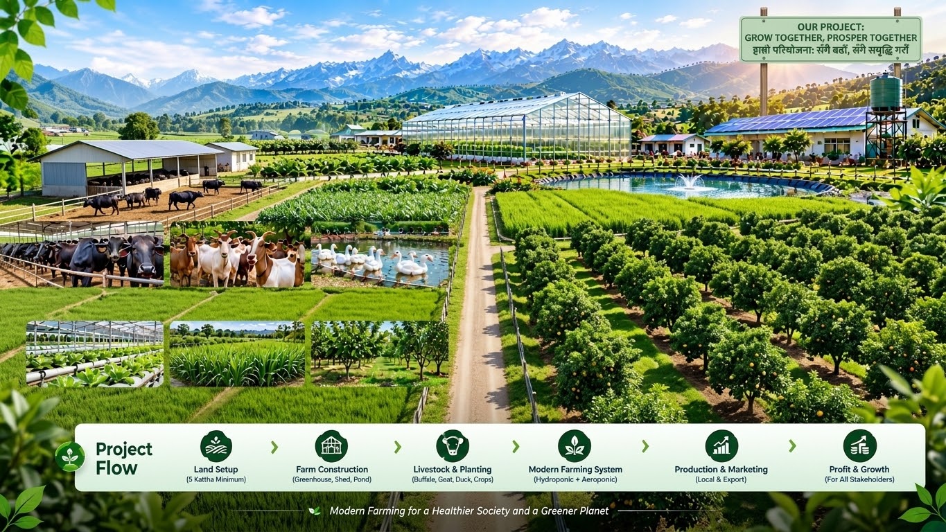 ACL Agro Farm modern agricultural landscape