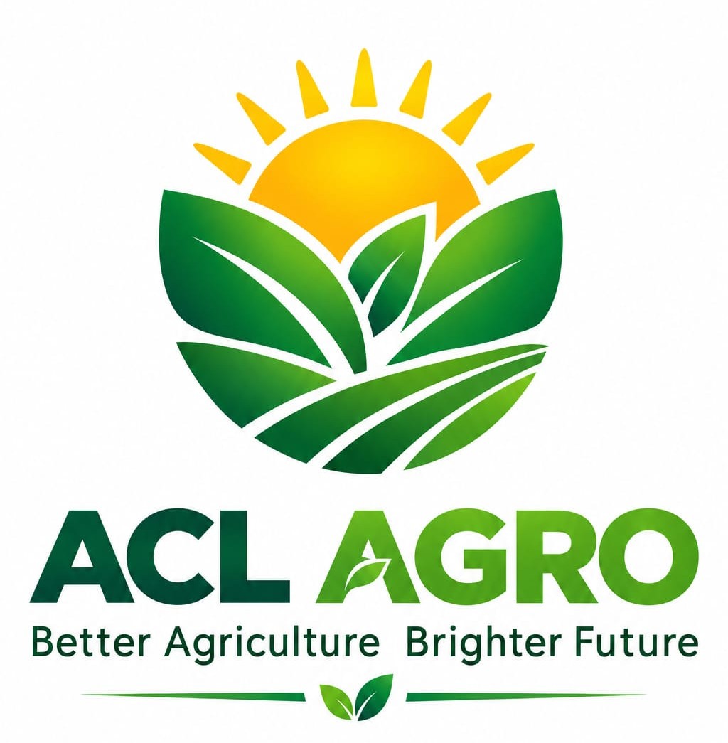 ACL Agro Farm logo and identity