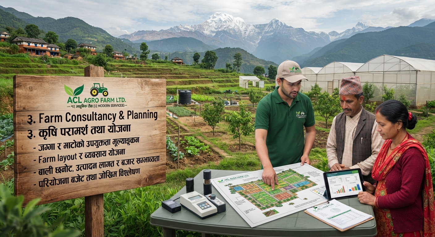 Farm consultancy and agricultural planning