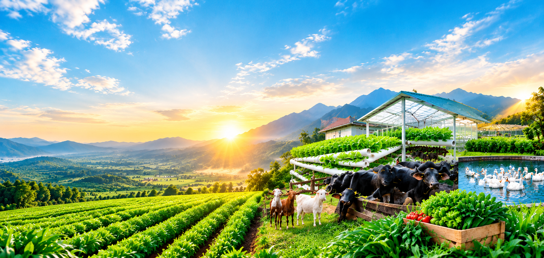 Sustainable agriculture and crop production