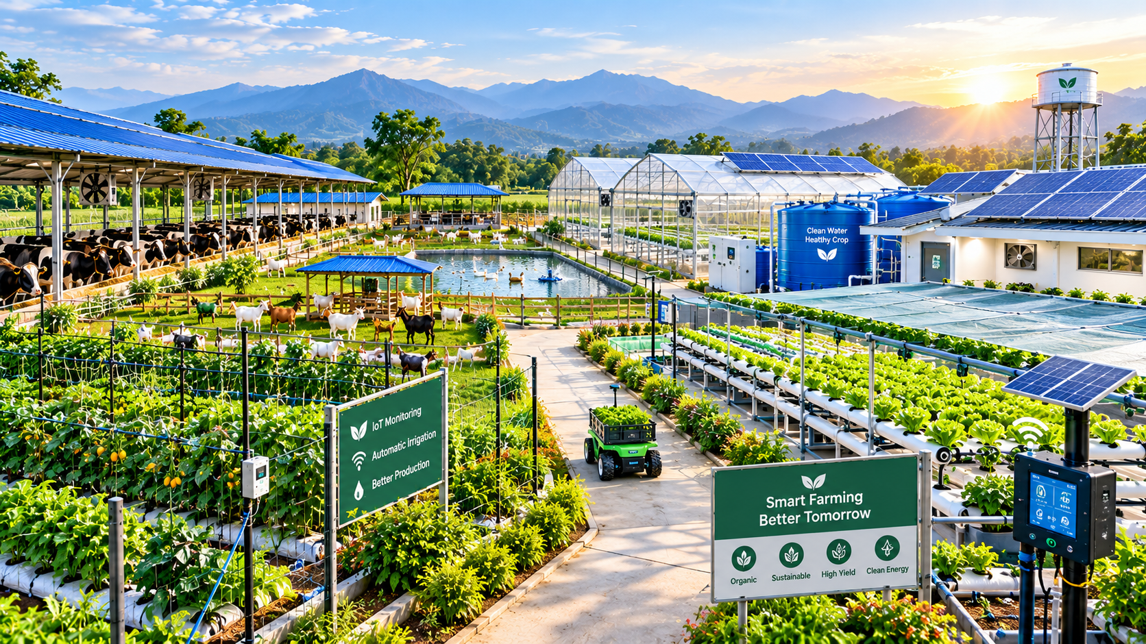 ACL Agro Farm project vision